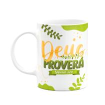 Caneca Religiosa Gênesis 22:8 - Deus proverá - 325ml Caneca Religiosa Gênesis 22:8 - Deus proverá - 325ml