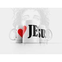 Caneca Religiosa Jesus Amor Deus - MEGA OFERTA!