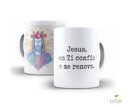 Caneca Religiosa Luz Divina