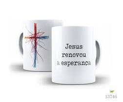 Caneca Religiosa Luz Divina