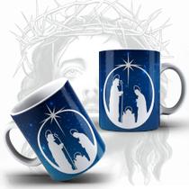 Caneca Religiosa Manjedoura Onde Jesus Nasceu Deus - MEGA OFERTA!