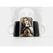 Caneca Religiosa Nossa Senhora Aparecida SAGRADO CORAÇÃO Jesus Deus - MEGA OFERTA!