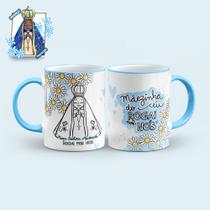 Caneca Religiosa Nossa Senhora Para Abençoar Seus Momentos