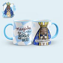 Caneca Religiosa Nossa Senhora Para Abençoar Seus Momentos