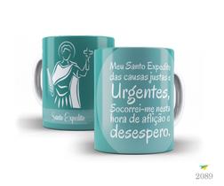 Caneca Religiosa, Oração Santo Expedito