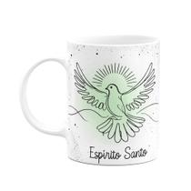 Caneca Religiosa Orações - Espírito Santo - 325ml