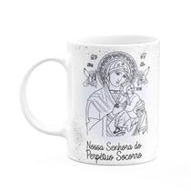 Caneca Religiosa Orações - Nossa senhora do perpétuo socorro Caneca Religiosa Orações - Nossa senhora do perpétuo socorro