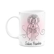 Caneca Religiosa Orações - Salve Rainha - 325ml Caneca Religiosa Orações - Salve Rainha - 325ml