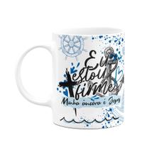 Caneca Religiosa Palavra - Eu estou firme - 325ml Caneca Religiosa Palavra - Eu estou firme - 325ml