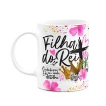 Caneca Religiosa Palavra - Filha do rei - 325ml Caneca Religiosa Palavra - Filha do rei - 325ml