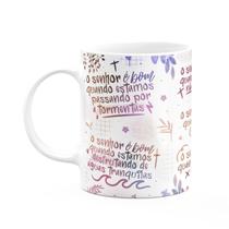 Caneca Religiosa - Quando o Senhor é bom! - M2