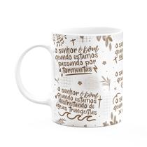 Caneca Religiosa - Quando o Senhor é bom! - M5 Caneca Religiosa - Quando o Senhor é bom! - M5