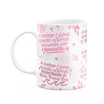 Caneca Religiosa - Quando o Senhor é bom! - M7