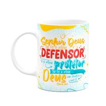 Caneca Religiosa Salmos - Tu és o meu defensor