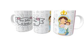 Caneca religiosa santinho católico N.S. da Guarda