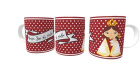 Caneca religiosa santinho católico N.S. da Penha