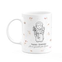 Caneca Religiosa Santinhos - Santo Antônio