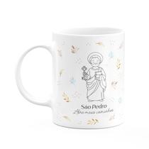 Caneca Religiosa Santinhos - São Pedro - 325ml