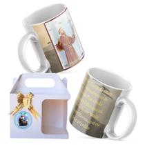 Caneca Religiosa São Francisco de Assis M2