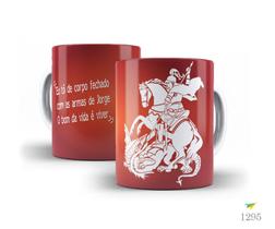 Caneca Religiosa São Jorge 01