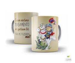 Caneca Religiosa São Jorge 04 Caneca Religiosa São Jorge 04