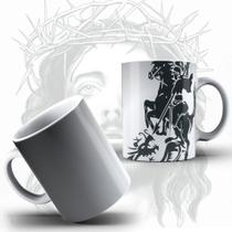 Caneca Religiosa São Jorge E O Dragão - MEGA OFERTA!