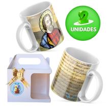 Caneca Religiosa São Judas Tadeu M2 2 unid