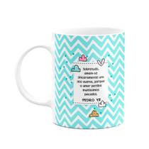 Caneca Religiosa Versículos - Pedro 4:8- 325ml