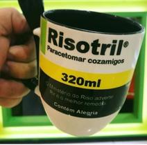 Caneca Remédio de Colher - Risotril - Microondas