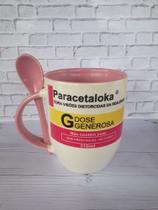 Caneca Remédio- Paracetaloka Caneca Remédio- Paracetaloka