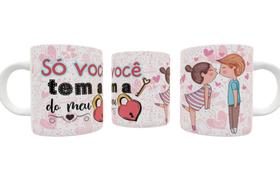 Caneca República A chave do meu coração