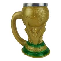 Caneca Resina 3D Taça Jules Rimet Copa