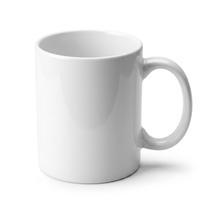 Caneca Reta 300ml Branca de Alta Qualidade Caneca Reta 300ml Branca de Alta Qualidade