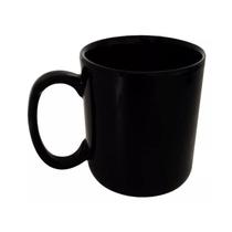 Caneca Reta 300ml Preta Rr 204