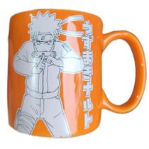 Caneca Reta 330Ml Naruto - Jutsu - Clube Comix 24672