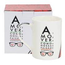 Caneca Reta Dream Mug 460ml Nossa Paixao Caneca Reta Dream Mug 460ml Nossa Paixao