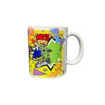 Caneca Reta Rocket Power 350 ml Splash Toys 84150 Caneca Reta Rocket Power 350 ml Splash Toys 84150