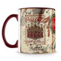 Caneca Retrô Coca-Cola 325ml - Design Clássico e Elegante
