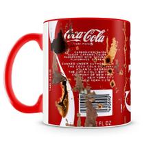 Caneca Retrô Coca-Cola 325ml - Design Clássico e Elegante