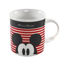 Caneca Retrô Roupa Mickey 300ml de Porcelana ST65184 - Ndi