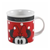 Caneca Retrô Roupa Minnie 300ml em Porcelana ST65183 - Ndi