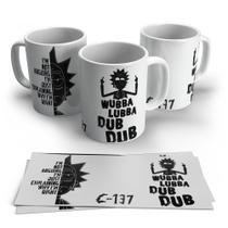 Caneca Rick And Morty - C-137 - Mega Promoção! Caneca Rick And Morty - C-137 - Mega Promoção!