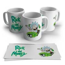 Caneca Rick And Morty Mod 7 - Mega Promoção!