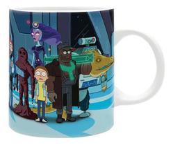 Caneca Rick And Morty Rick Picles Branco Rick And Morty 2