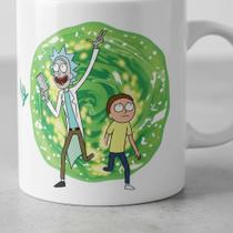 Caneca Rick And Morty Rick Picles Branco Rick And Morty 3