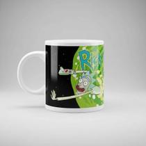 Caneca Rick And Morty Rick Picles Branco Rick And Morty 4