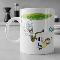Caneca Rick And Morty Rick Picles Branco Rick And Morty 7