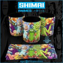 Caneca Rick and Morty Caneca Rick and Morty