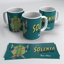 Caneca Rick And Morty - Solenya - Pickle Rick - Promoção! Caneca Rick And Morty - Solenya - Pickle Rick - Promoção!