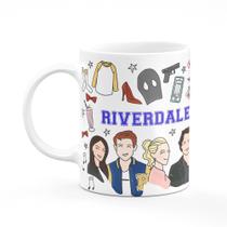 Caneca Riverdale branca Caneca Riverdale branca